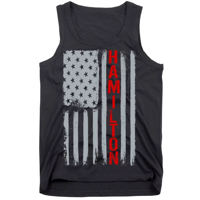 Alexander Hamilton American Vintage Flag Tank Top