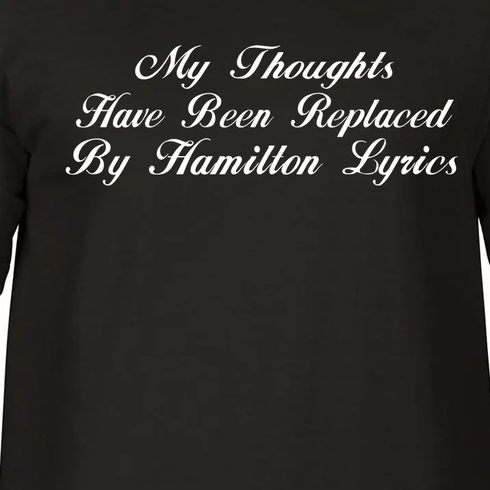 Alexander Hamilton Lyrics Comfort Colors T-Shirt