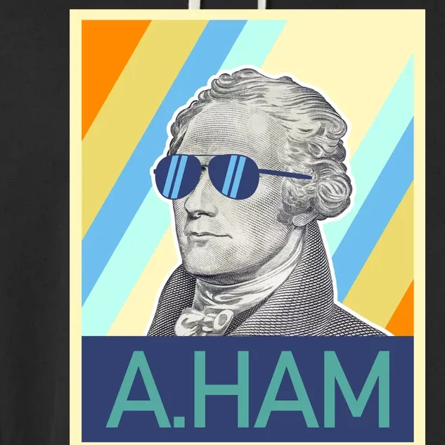 Alexander Hamilton Sunglasses Garment-Dyed Fleece Hoodie