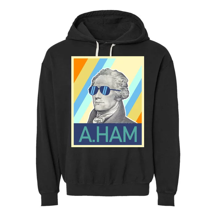 Alexander Hamilton Sunglasses Garment-Dyed Fleece Hoodie