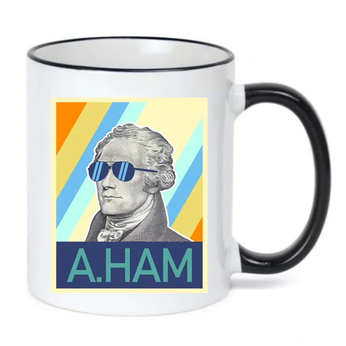 Alexander Hamilton Sunglasses Black Color Changing Mug