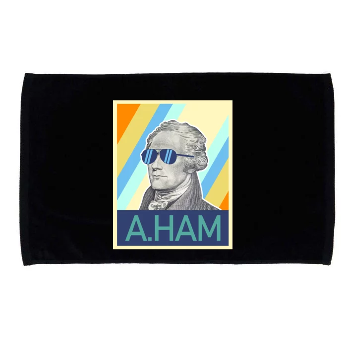 Alexander Hamilton Sunglasses Microfiber Hand Towel