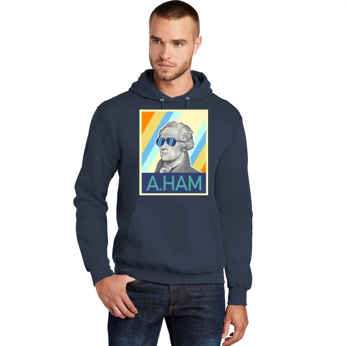 Alexander Hamilton Sunglasses Hoodie