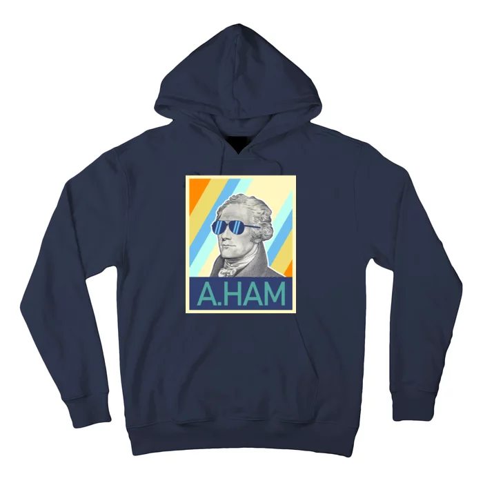 Alexander Hamilton Sunglasses Hoodie