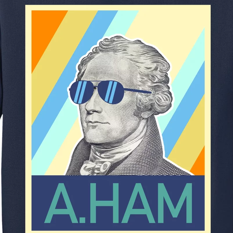 Alexander Hamilton Sunglasses Sweatshirt