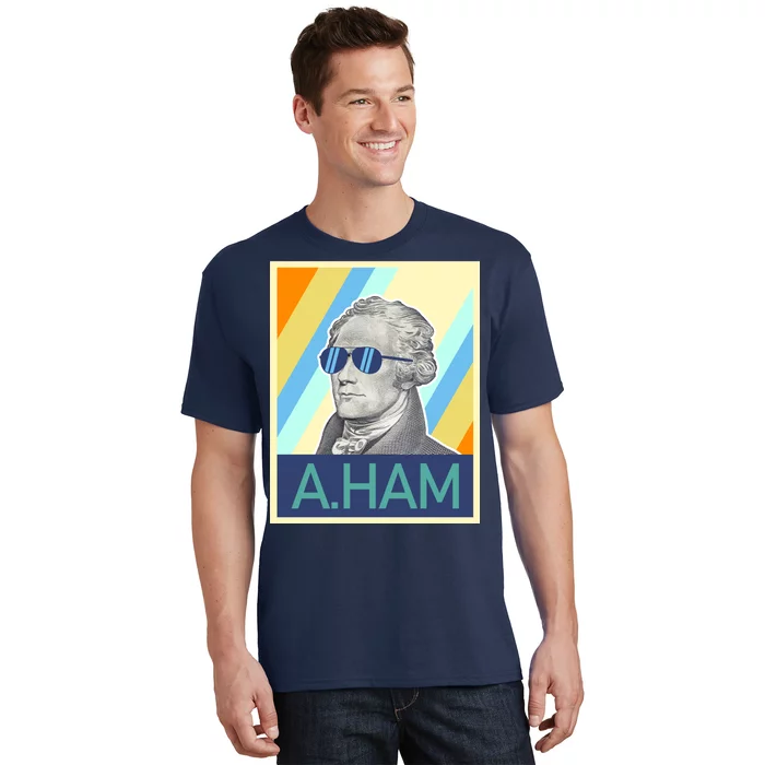 Alexander Hamilton Sunglasses T-Shirt