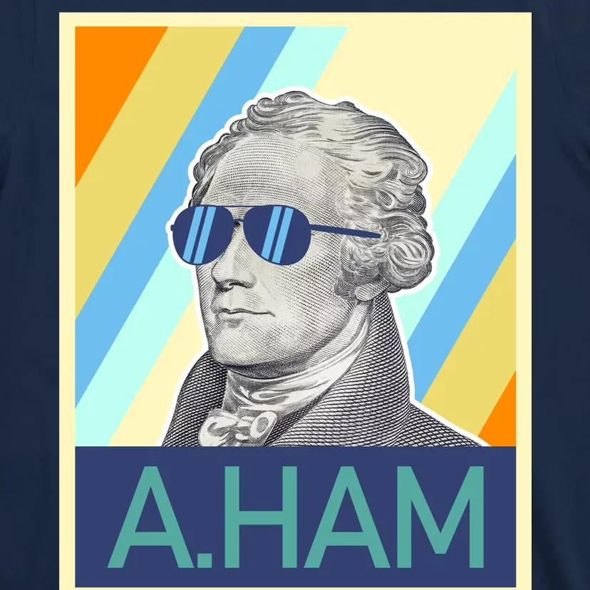 Alexander Hamilton Sunglasses T-Shirt