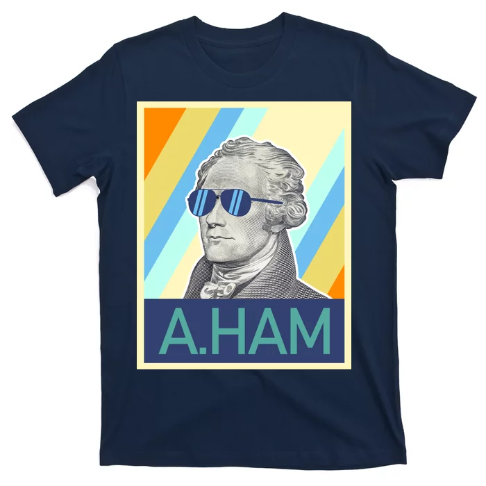 Alexander Hamilton Sunglasses T-Shirt