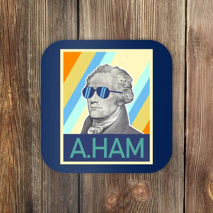 Alexander Hamilton Sunglasses Coaster