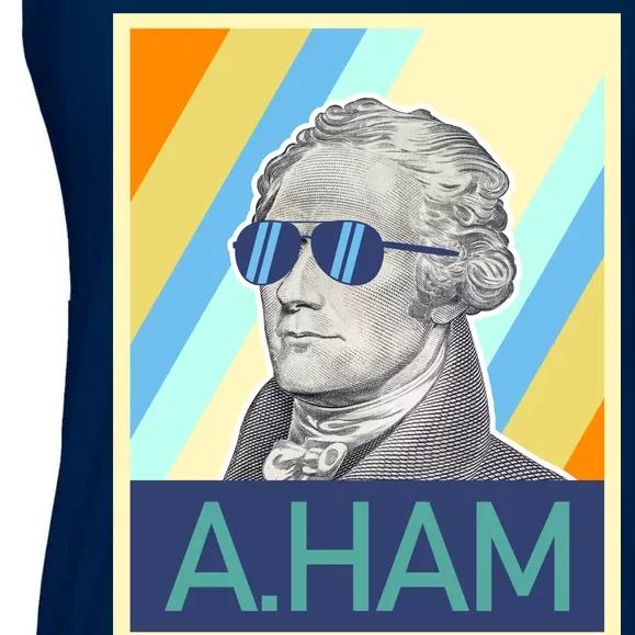 Alexander Hamilton Sunglasses Ladies Essential Flowy Tank