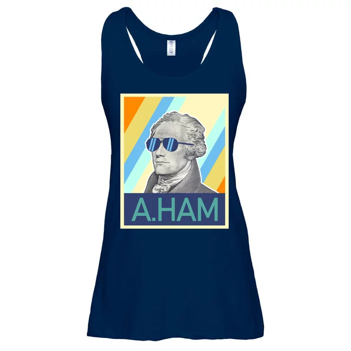 Alexander Hamilton Sunglasses Ladies Essential Flowy Tank