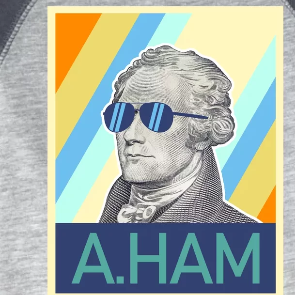 Alexander Hamilton Sunglasses Toddler Fine Jersey T-Shirt