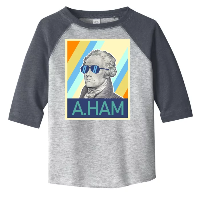 Alexander Hamilton Sunglasses Toddler Fine Jersey T-Shirt