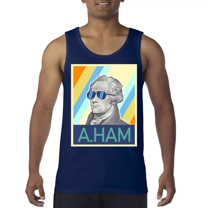 Alexander Hamilton Sunglasses Tank Top