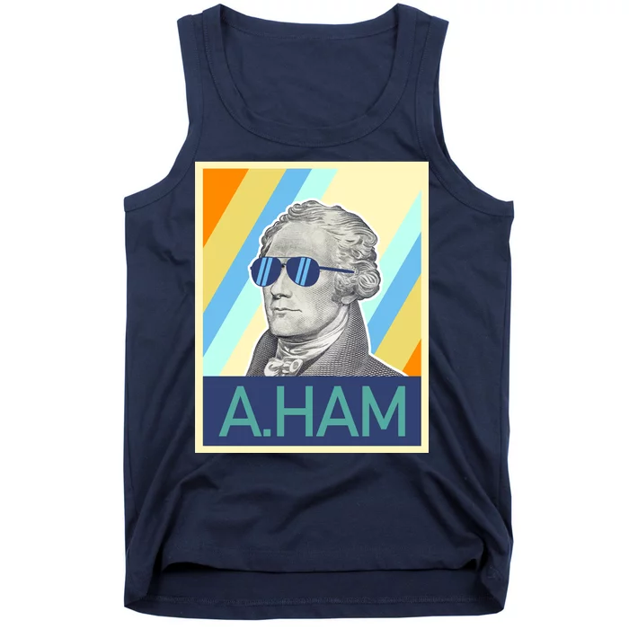 Alexander Hamilton Sunglasses Tank Top