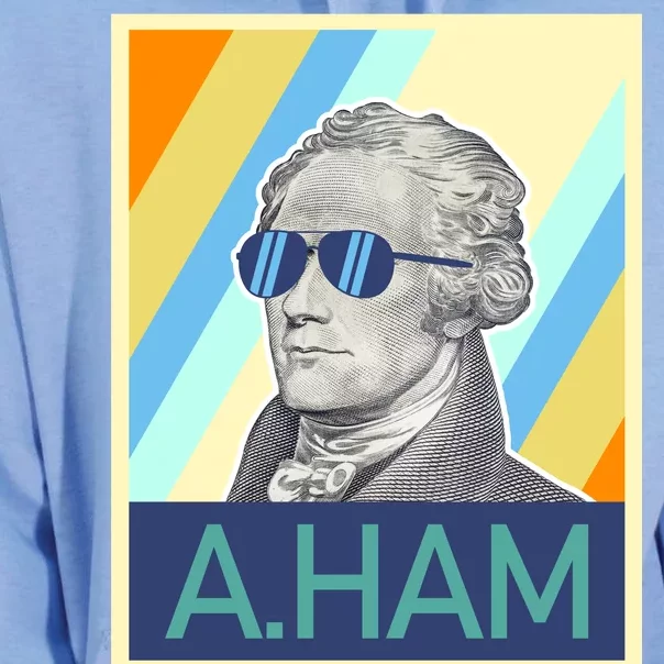 Alexander Hamilton Sunglasses Unisex Surf Hoodie