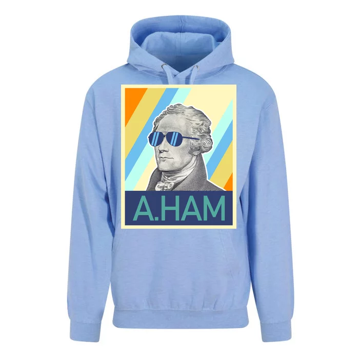 Alexander Hamilton Sunglasses Unisex Surf Hoodie