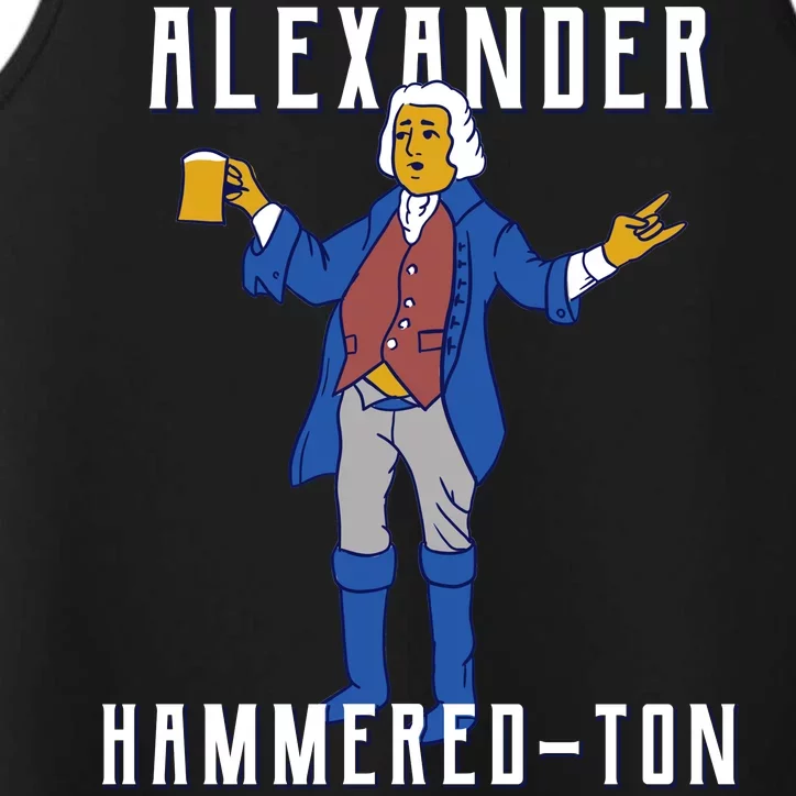 Alexander Hammered-Ton Performance Tank