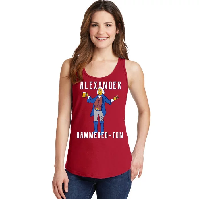 Alexander Hammered-Ton Ladies Essential Tank