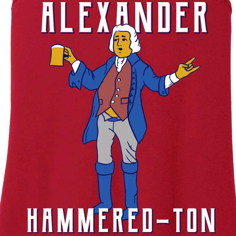 Alexander Hammered-Ton Ladies Essential Tank