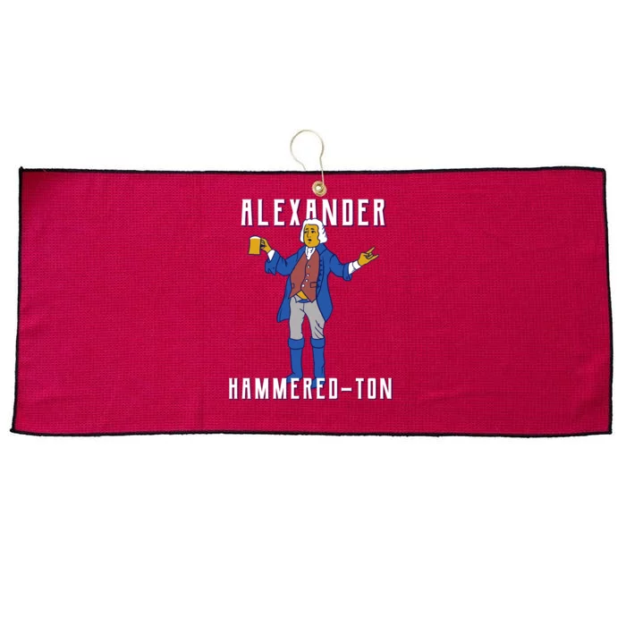 Alexander Hammered-Ton Large Microfiber Waffle Golf Towel