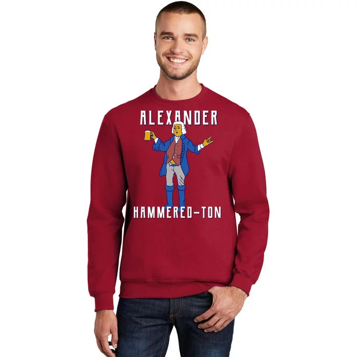 Alexander Hammered-Ton Tall Sweatshirt