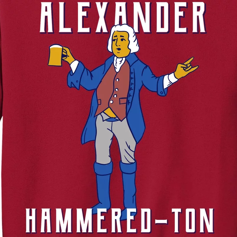 Alexander Hammered-Ton Tall Sweatshirt