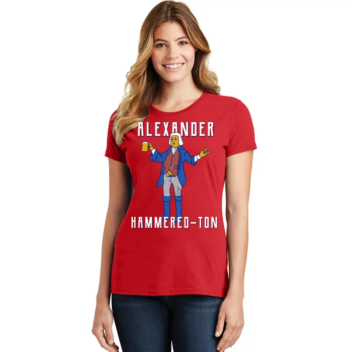 Alexander Hammered-Ton Women's T-Shirt