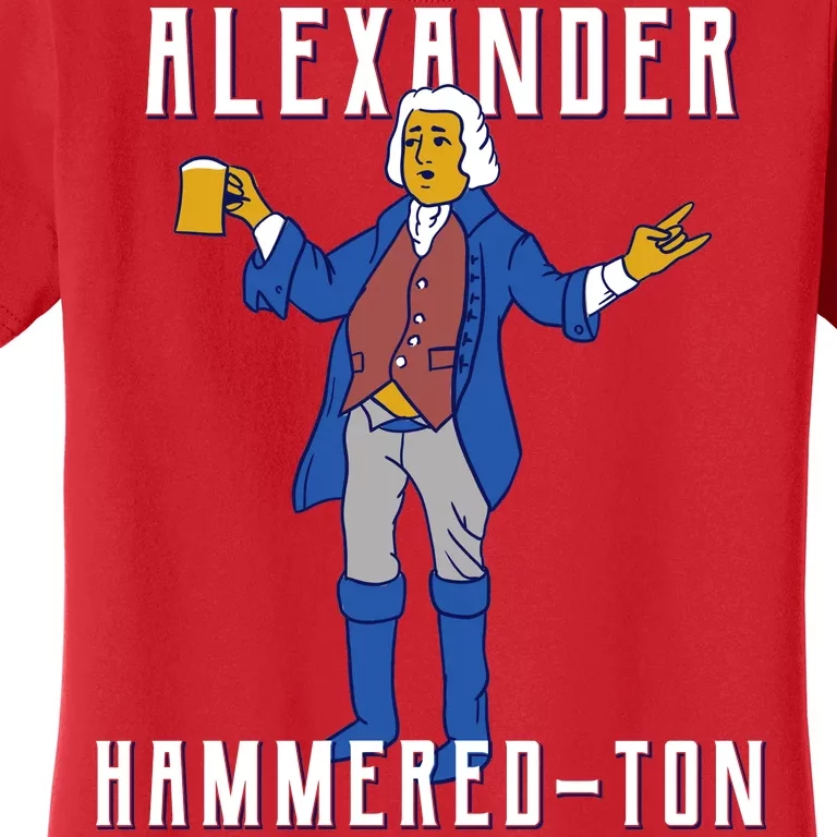 Alexander Hammered-Ton Women's T-Shirt