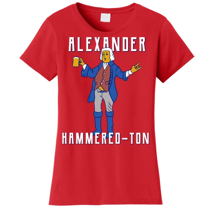 Alexander Hammered-Ton Women's T-Shirt