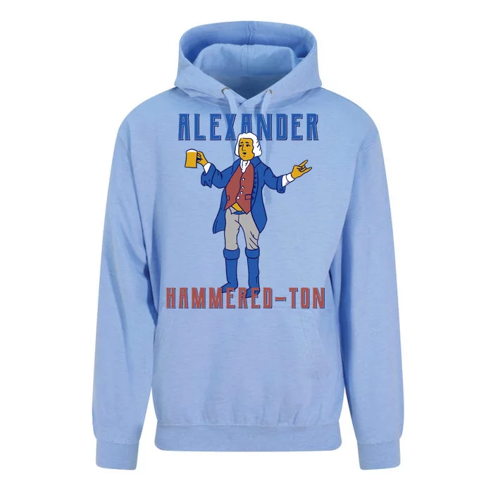 Alexander Hammered-Ton Unisex Surf Hoodie