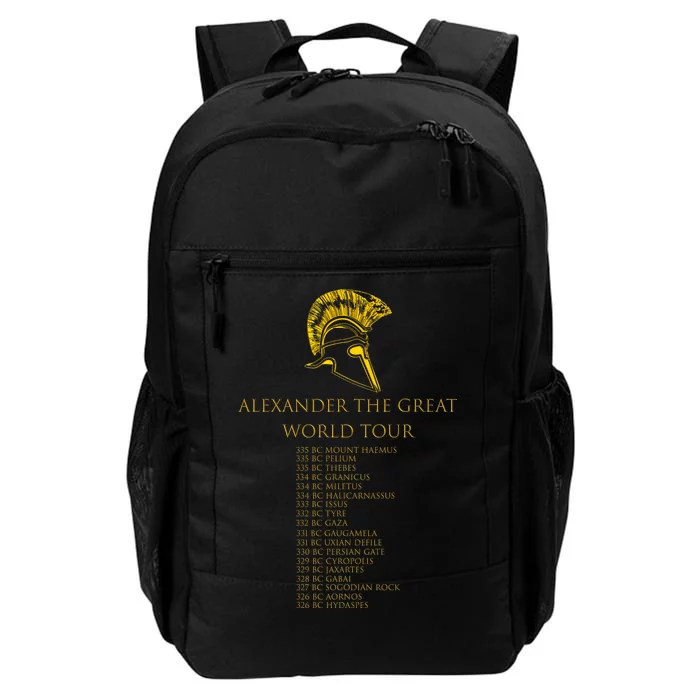 Alexander The Great World Tour Daily Commute Backpack