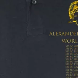 Alexander The Great World Tour Softstyle Adult Sport Polo