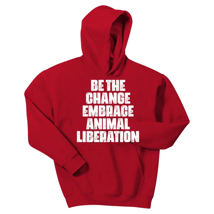 Animal Liberation Front Activist For Animal Rights & Welfare Kids Hoodie