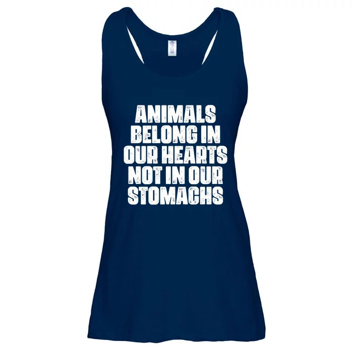 Animal Liberation Front Activist For Animal Rights & Welfare Design Ladies Essential Flowy Tank