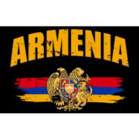 Armenia Logo Flag Bumper Sticker