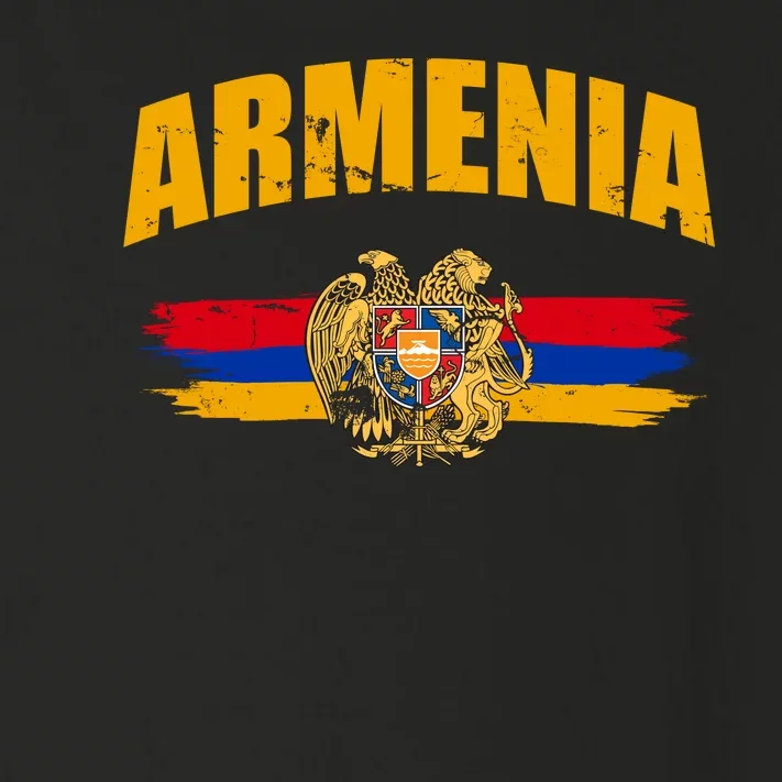 Armenia Logo Flag Toddler Long Sleeve Shirt