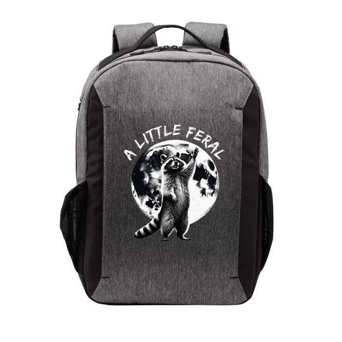 A Little Feral Racoons Howling At The Moon Racoons Meme Vector Backpack