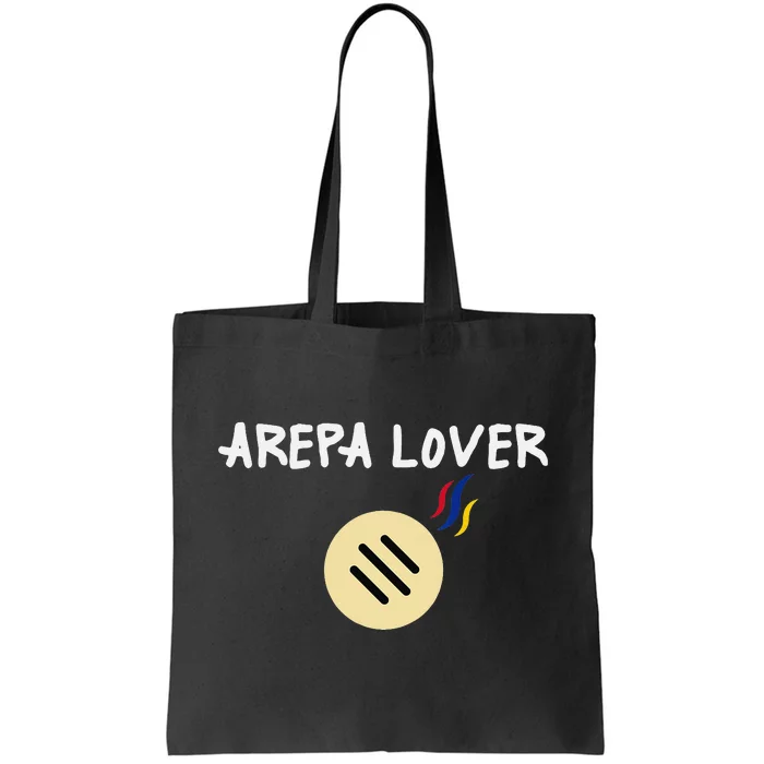 Arepa Lover Funny Arepa Tote Bag