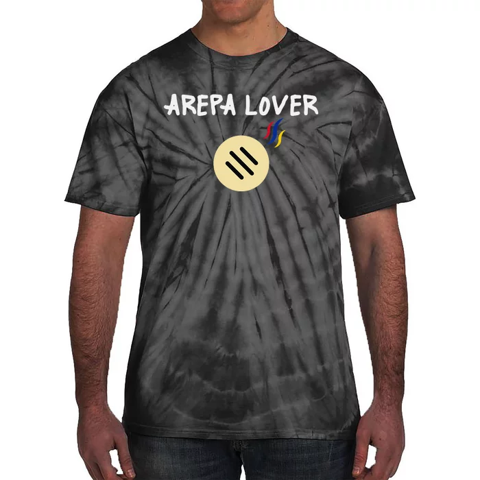 Arepa Lover Funny Arepa Tie-Dye T-Shirt