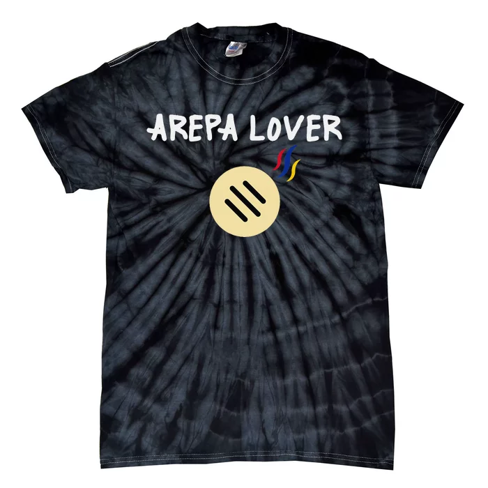 Arepa Lover Funny Arepa Tie-Dye T-Shirt