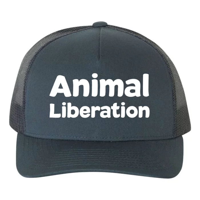 Animal Liberation Funny Gift Yupoong Adult 5-Panel Trucker Hat