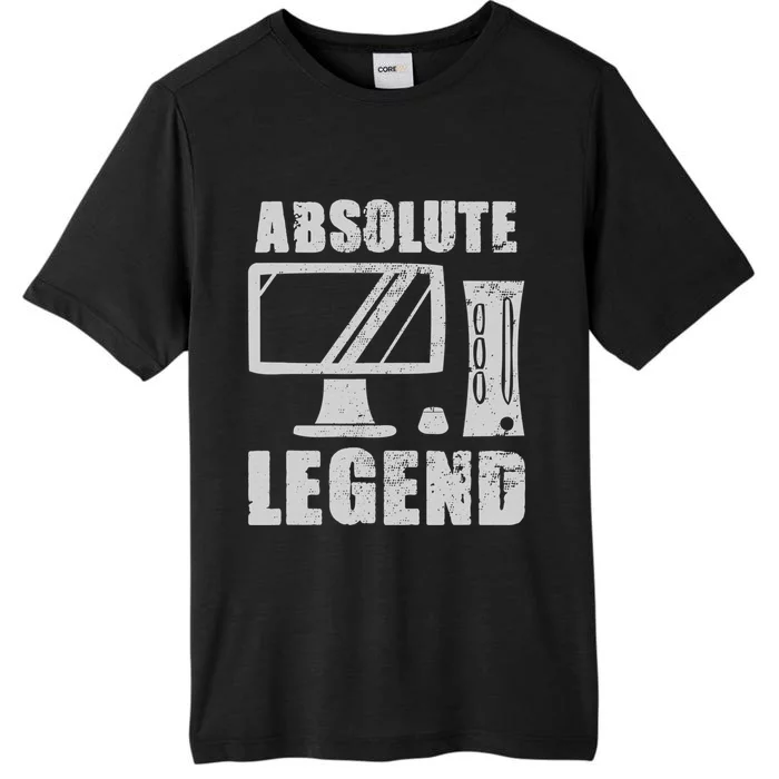 Absolute Legend Funny Video Game Player Quote PC Gaming ChromaSoft Performance T-Shirt