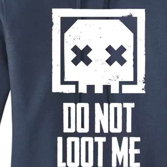 Apex Legends Funny Death Box Icon Do Not Loot Me Women's Pullover Hoodie