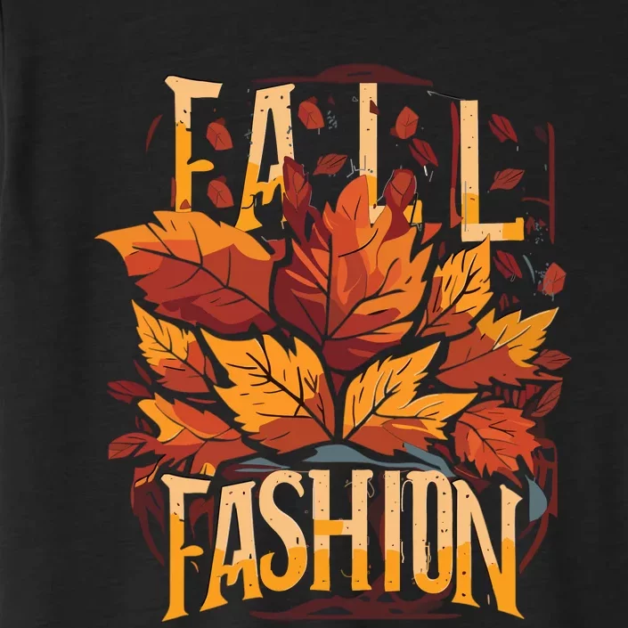 Autumn Leaves Fall Fashion ChromaSoft Performance T-Shirt