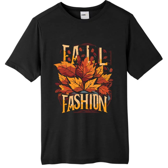 Autumn Leaves Fall Fashion ChromaSoft Performance T-Shirt