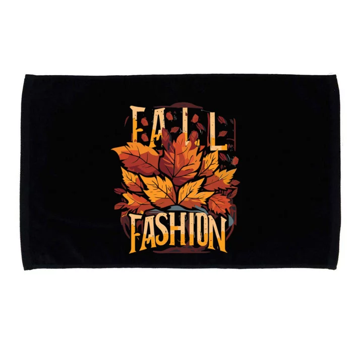 Autumn Leaves Fall Fashion Microfiber Hand Towel