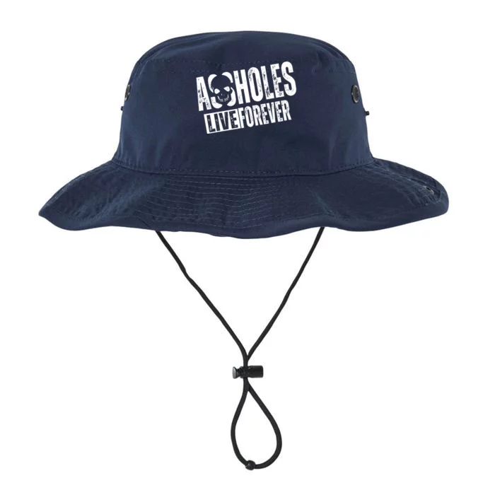 Assholes Live Forever Legacy Cool Fit Booney Bucket Hat