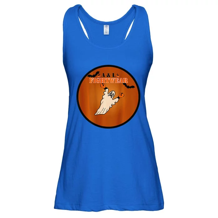 A & L Fightwear Halloween Ladies Essential Flowy Tank