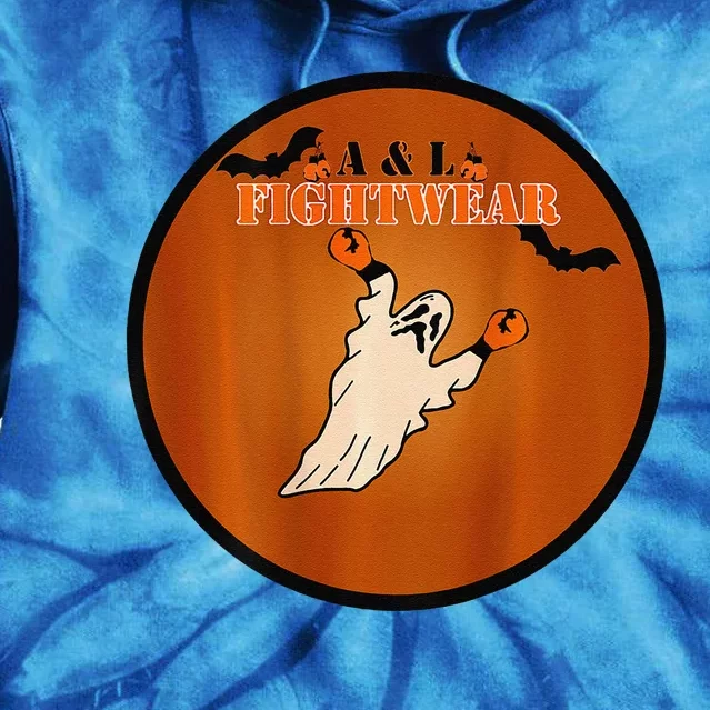 A & L Fightwear Halloween Tie Dye Hoodie